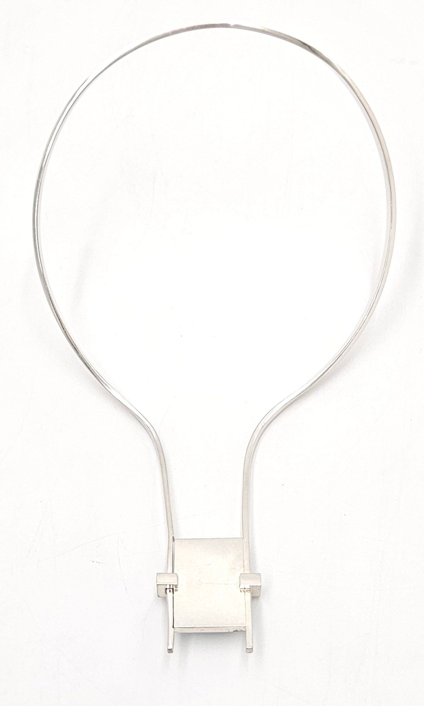 Pekka Piekainen for Auran Kultaseppa Finland sterling silver and enamel Necklace 1973, view 6 of 10