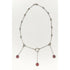Assentorp Denmark sterling silver and Amber Multi-Pendant Articulating Necklace 1960s, view 1 of 8