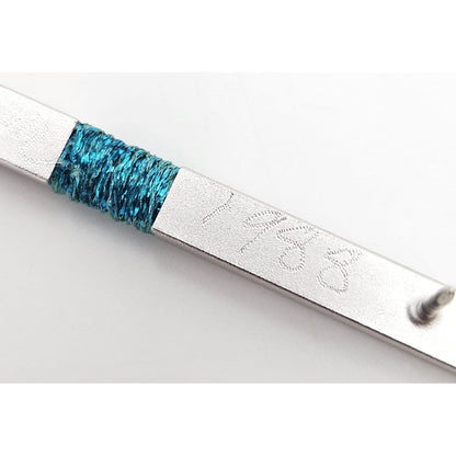 Postmodern Memphis Style Geometric Bar Statement Brooch Signed Dated 1988, alternate product view 7