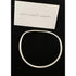 RARE Betty Cooke Sterling Modernist Wavy Tubular Bangle Bracelet Circa 1960s