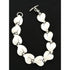 Niels Erik From of Denmark Sterling Flora Fauna Link Bracelet Circa 1940s/1950s