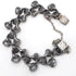 Rare Valon Kulta Hopea Valo-Koru Finland Sterling Reindeer Moss Bracelet 1972