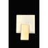 Superb Betty Cooke 3D Modernist 14K Gold + Sterling Pendant Necklace C. 1960&