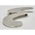 Superb Alicia Taxco 950 Sterling Modernist Large Statement Brooch Circa 1980s, alternate product view 2