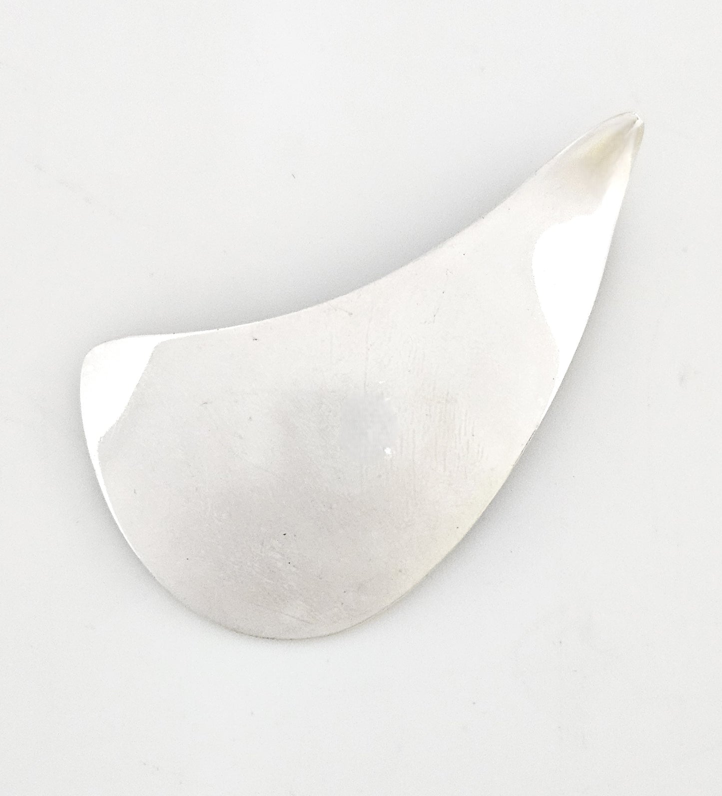 Danish Designer Arne Johansen Retro Modernist Sterling Silver Brooch 1950s