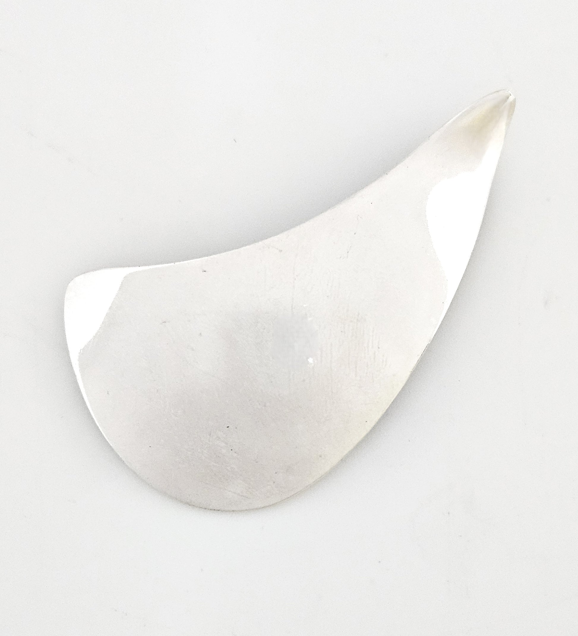 Danish Designer Arne Johansen Retro Modernist Sterling Silver Brooch 1950s