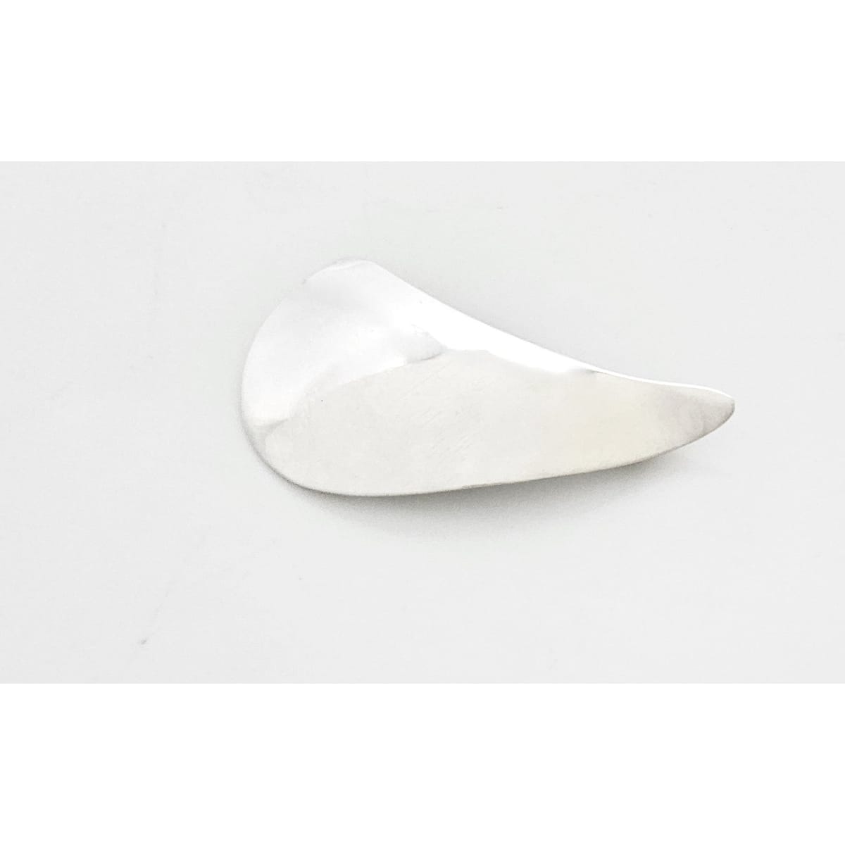 Danish Designer Arne Johansen Retro Modernist Sterling Silver Brooch 1950s, alternate product view 4