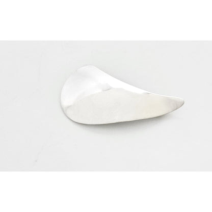 Danish Designer Arne Johansen Retro Modernist Sterling Silver Brooch 1950s, alternate product view 4