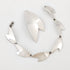 Arne Johansen Denmark Abstract Modernist Sterling Bracelet Brooch Set 1960s