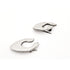 Iconic Designer Phyllis Sklar Sterling Set of 2 Modernist Brooches RARE 50/60s