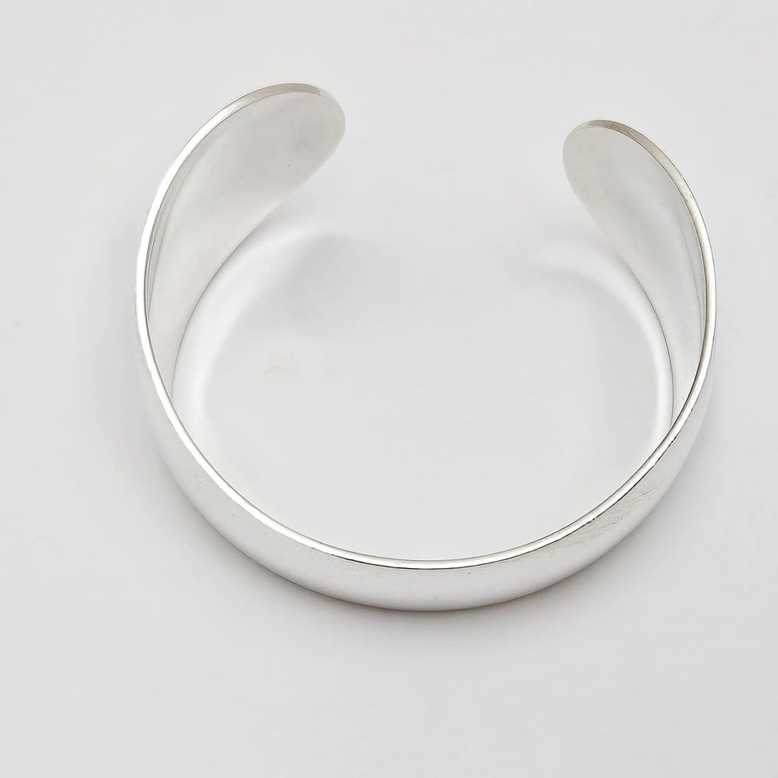Superb MCM Denmark Ove Wendt for Age Fausing Sterling Silver Cuff Bracelet, alternate product view 2