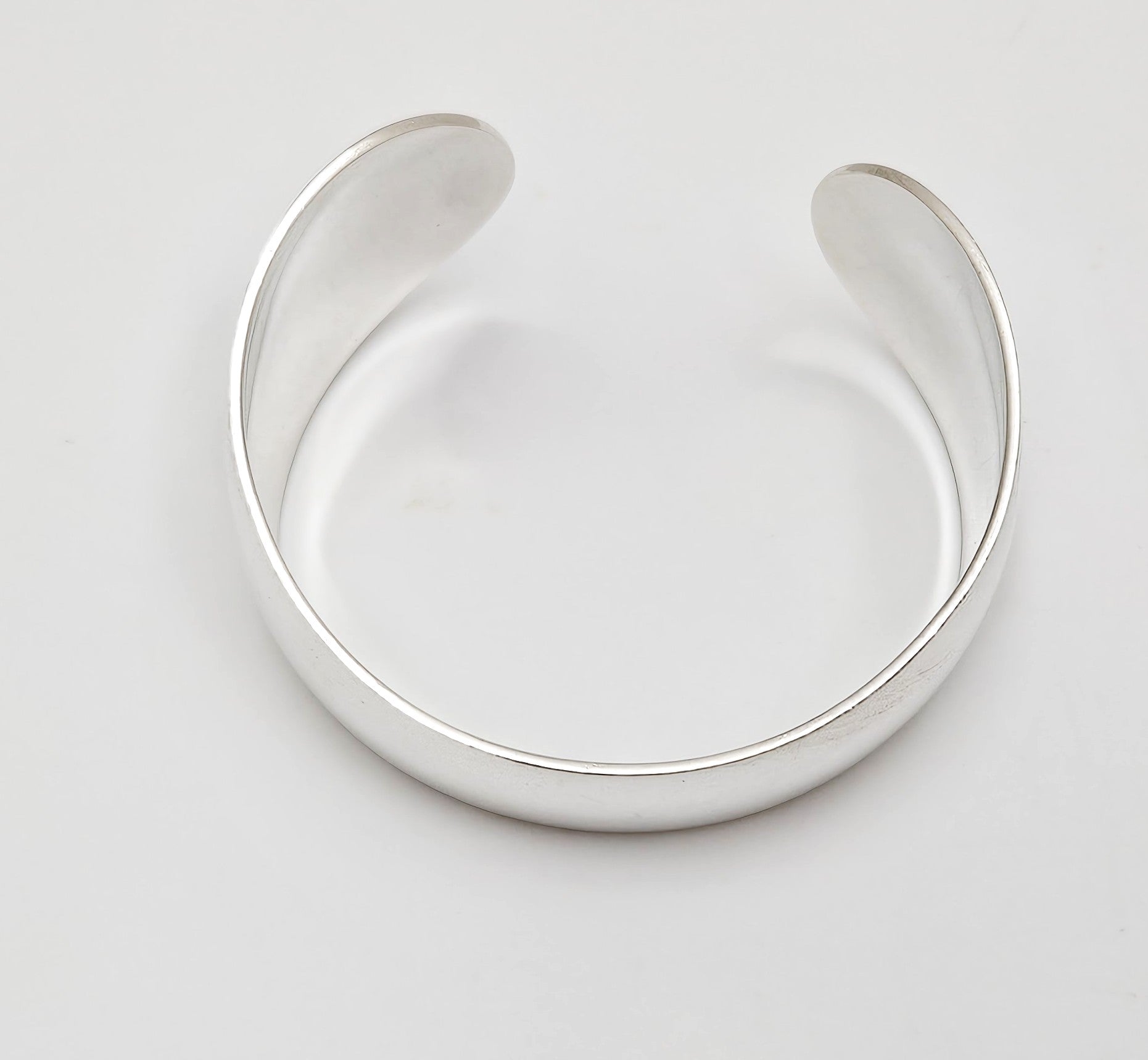 Superb MCM Denmark Ove Wendt for Age Fausing Sterling Silver Cuff Bracelet, alternate product view 2