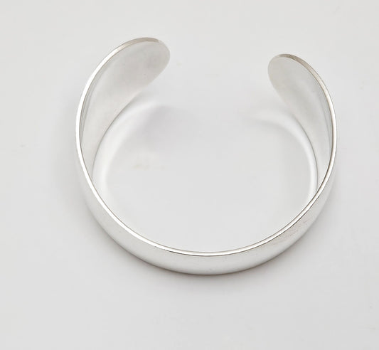 Superb MCM Denmark Ove Wendt for Age Fausing Sterling Silver Cuff Bracelet, alternate product view 2