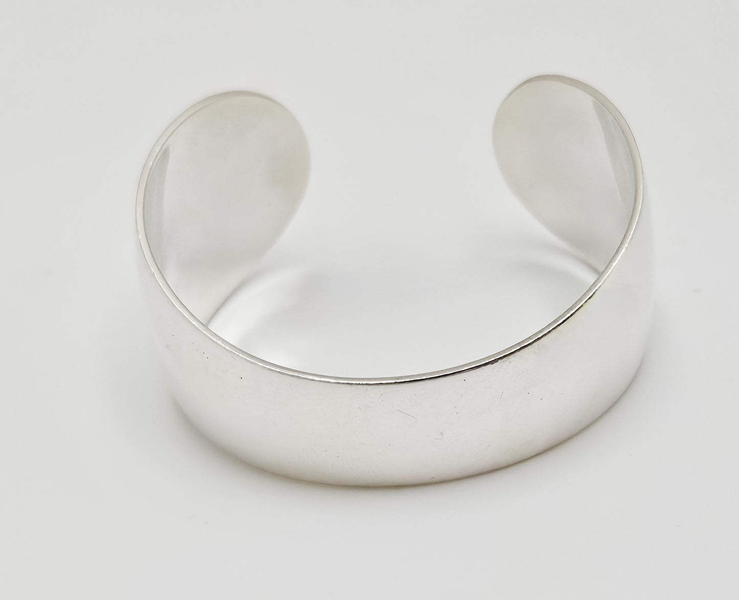 Superb MCM Denmark Ove Wendt for Age Fausing Sterling Silver Cuff Bracelet, alternate product view 3