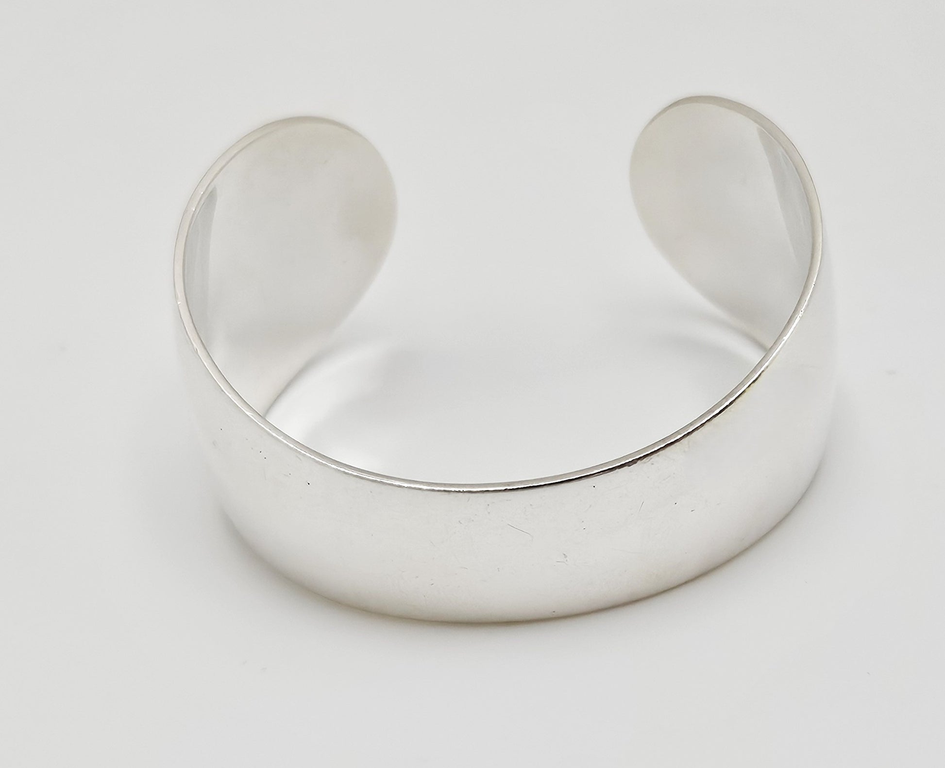 Superb MCM Denmark Ove Wendt for Age Fausing Sterling Silver Cuff Bracelet, alternate product view 3