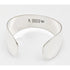 Superb MCM Denmark Ove Wendt for Age Fausing Sterling Silver Cuff Bracelet