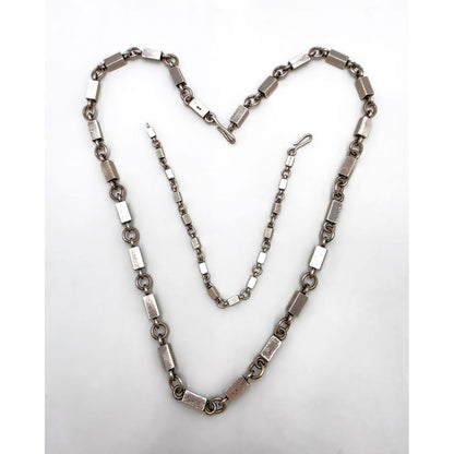 Superb SBH - Wiwen Sweden Modernist Sterling Necklace Bracelet Set 1946/1951, alternate product view 3