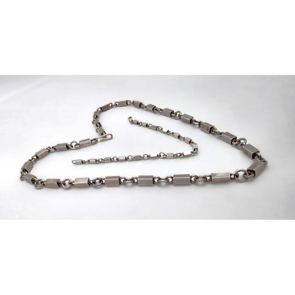 Superb SBH - Wiwen Sweden Modernist Sterling Necklace Bracelet Set 1946/1951, alternate product view 4