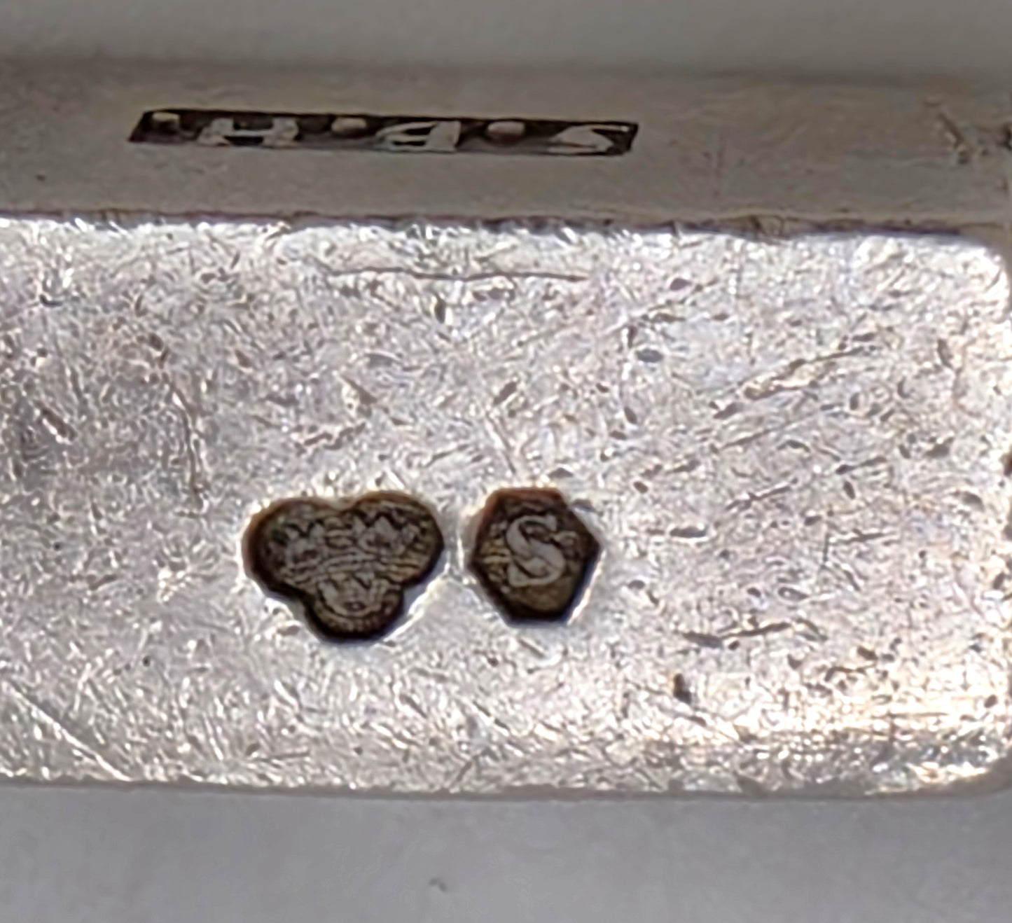 Superb SBH - Wiwen Sweden Modernist Sterling Necklace Bracelet Set 1946/1951, alternate product view 8