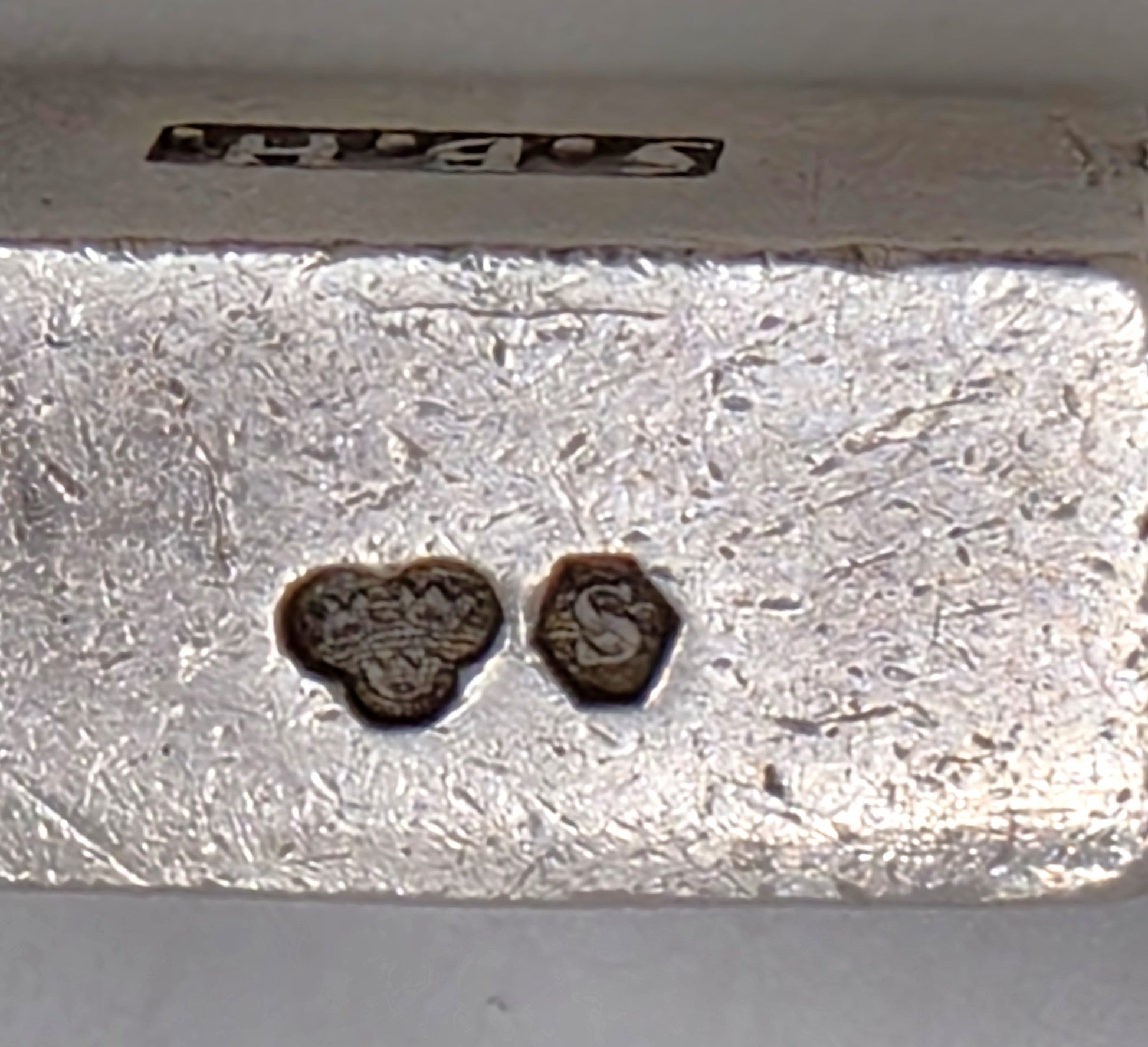 Superb SBH - Wiwen Sweden Modernist Sterling Necklace Bracelet Set 1946/1951, alternate product view 8