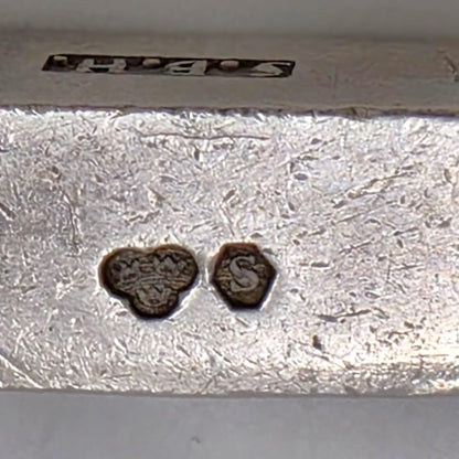 Superb SBH - Wiwen Sweden Modernist Sterling Necklace Bracelet Set 1946/1951, alternate product view 8