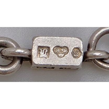 Superb SBH - Wiwen Sweden Modernist Sterling Necklace Bracelet Set 1946/1951, alternate product view 9