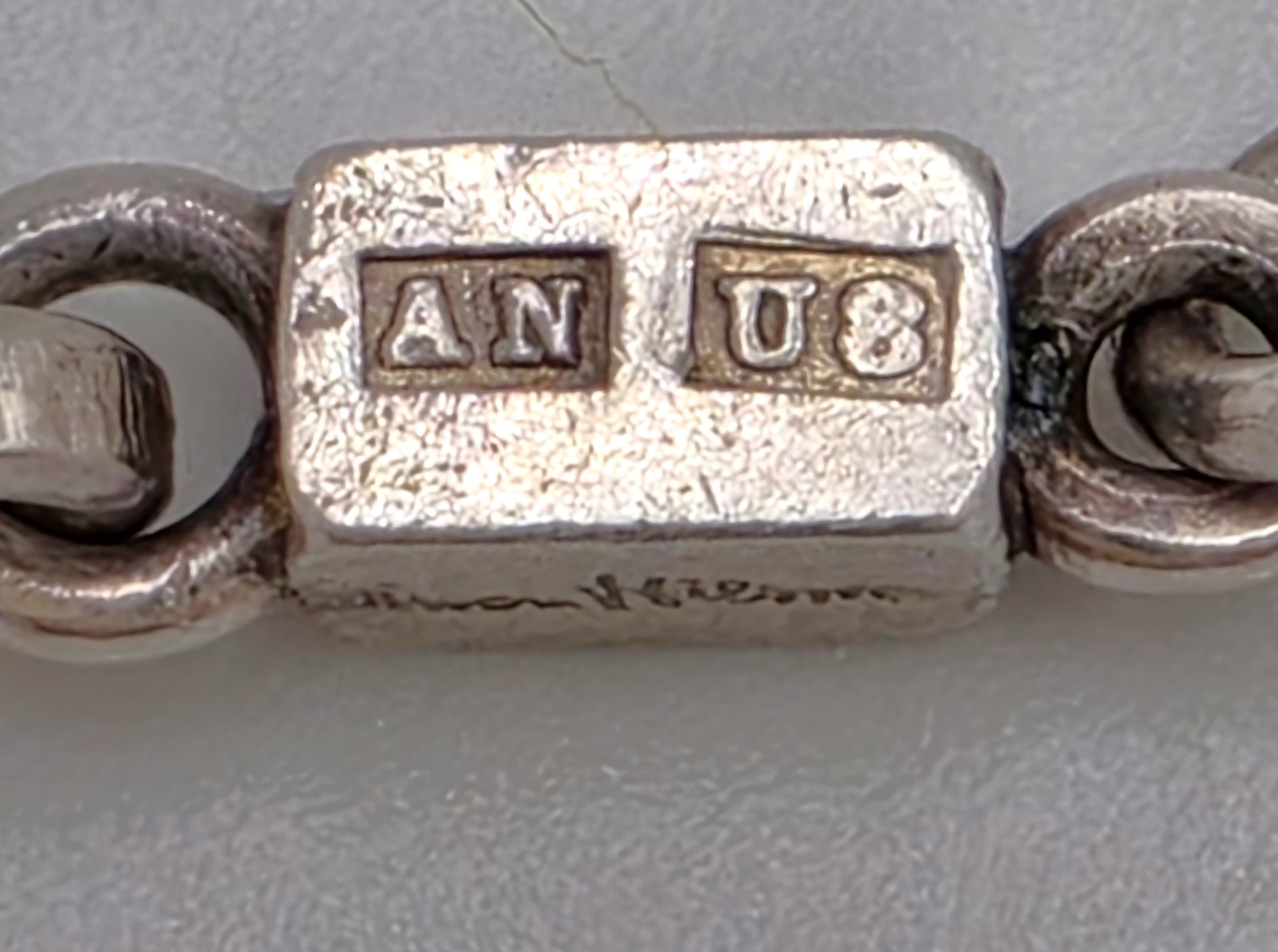 Superb SBH - Wiwen Sweden Modernist Sterling Necklace Bracelet Set 1946/1951, alternate product view 10