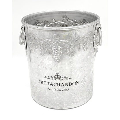 Moet Chandon France Etain Pewter Single Magnum Champagne Cooler 1970/80s, alternate product view 2