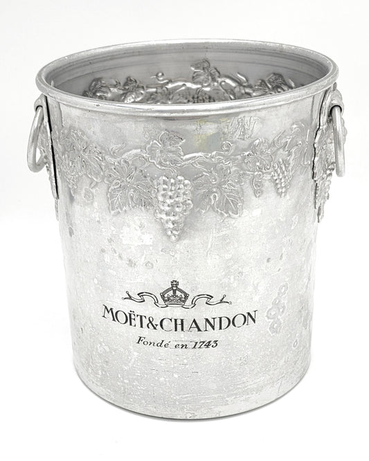 Moet Chandon France Etain Pewter Single Magnum Champagne Cooler 1970/80s, alternate product view 2