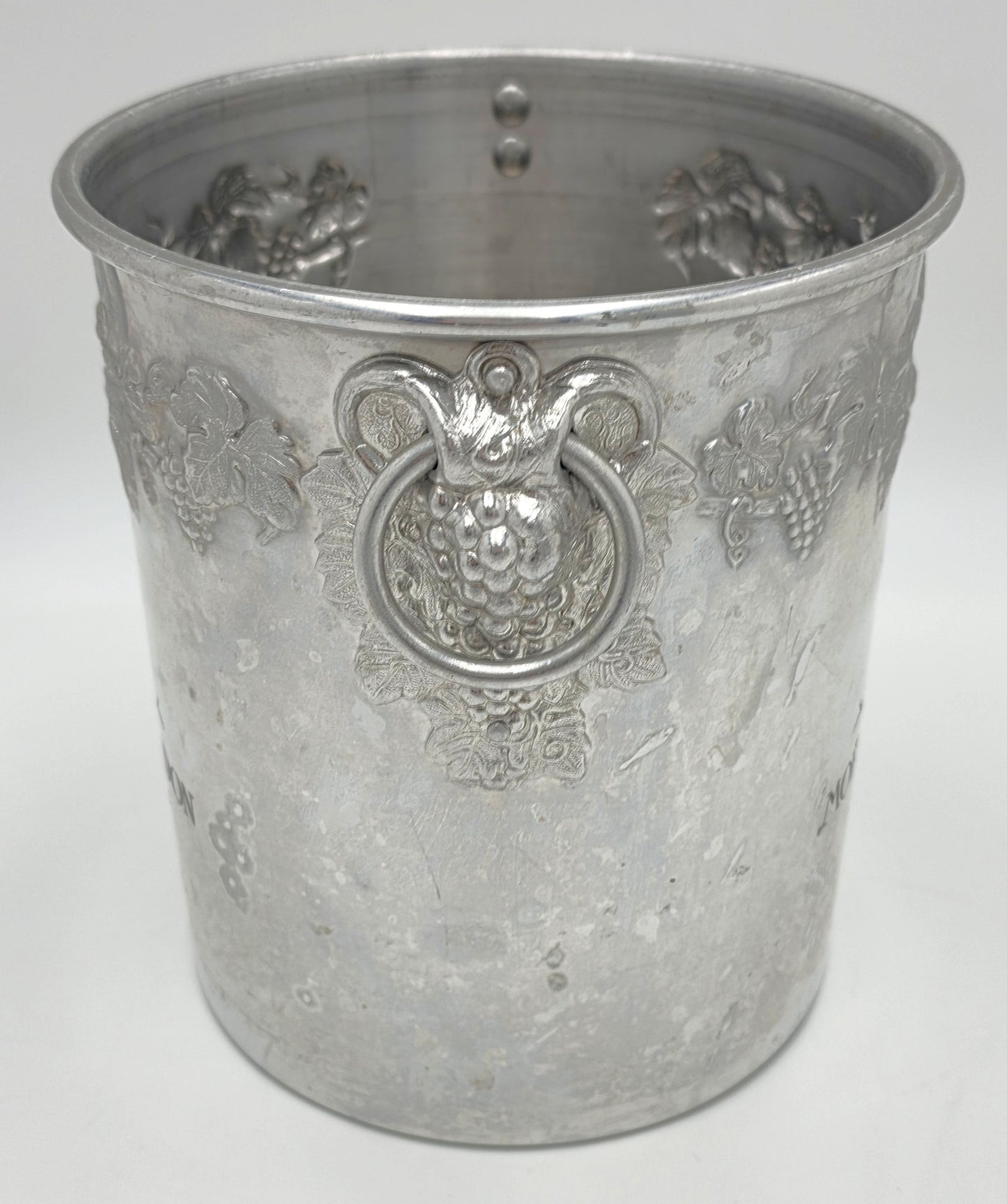 Moet Chandon France Etain Pewter Single Magnum Champagne Cooler 1970/80s, alternate product view 4
