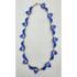 Ivar Holth Norway Sterling Enamel Retro Modernist RARE Necklace 1940&
