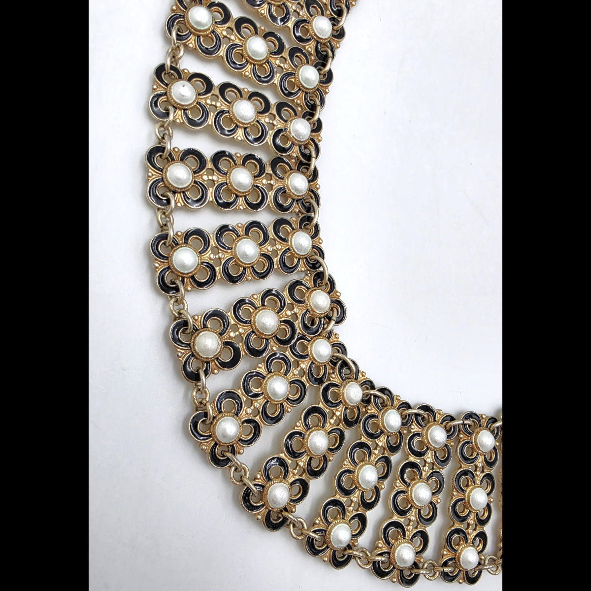 David Andersen Jewelry Willy Winnaess David Andersen Sterling Enamel  Necklace 1950s