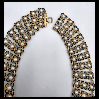 David Andersen Jewelry Willy Winnaess David Andersen Sterling Enamel  Necklace 1950s