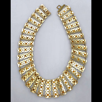 David Andersen Jewelry Willy Winnaess David Andersen Sterling Enamel  Necklace 1950s