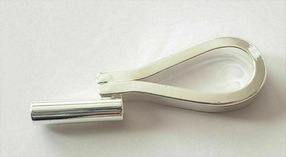 Artisan Abstract Sterling Brooch Jewelry Artisan Hand Forged Sterling Abstract Modernist HUGE 6" Statement Brooch