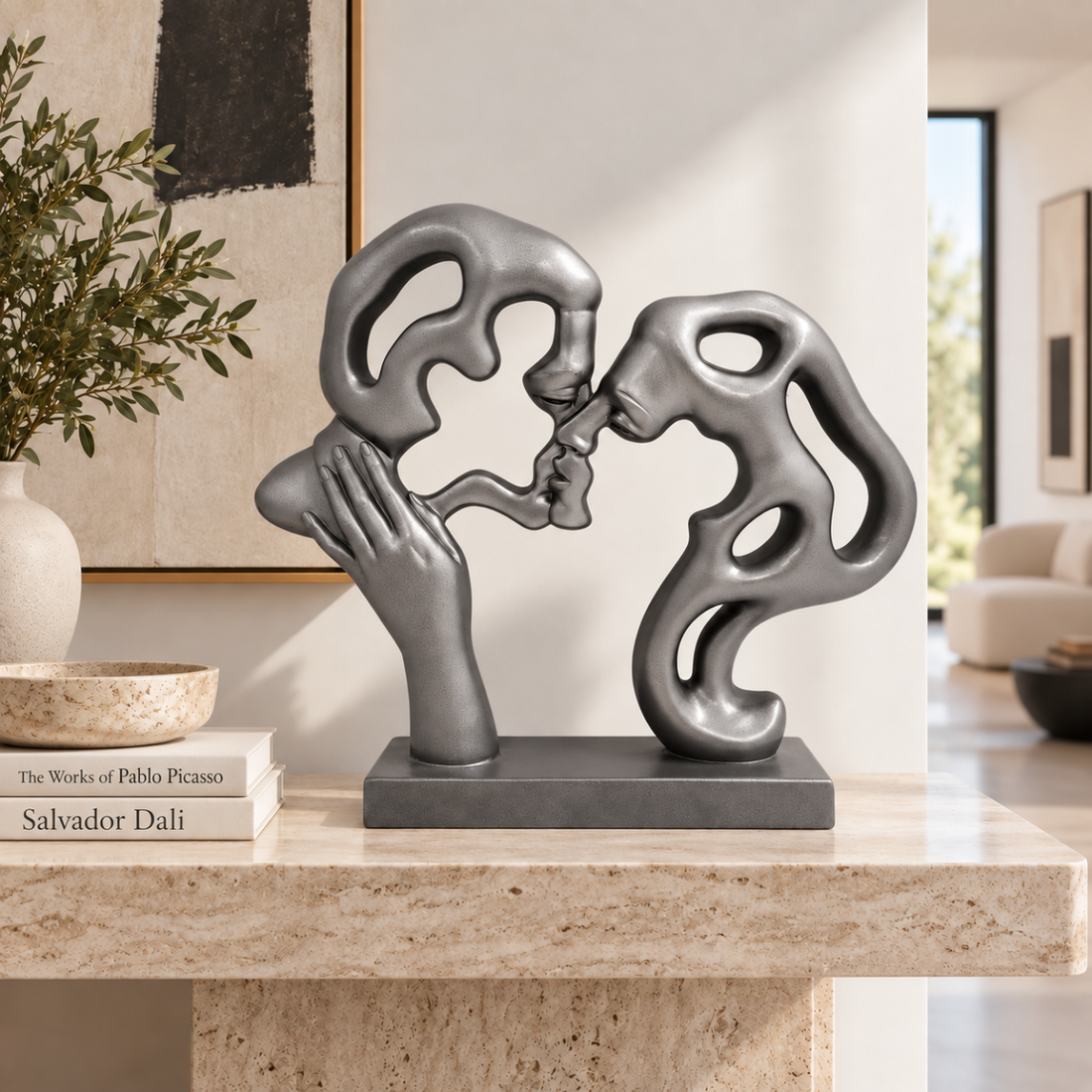 Austin Productions Sculpture Austin Productions Sculpture Signed 1995