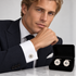 Hans Hansen Denmark Sterling Silver Modernist Cufflinks 