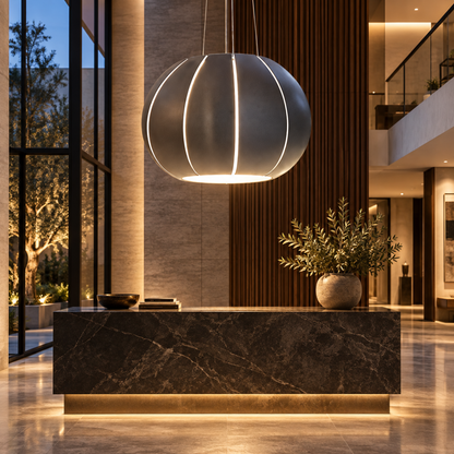 Vibia Barcelona Spain Citrus XL Sculptural Pendant Light