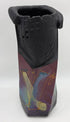 Michael Kifer Monumental 16" Postmodern Abstract Sculptural Studio Pottery Vase