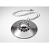 Rare Owe Johansson Sweden Finland Sterling XL Statement Necklace 1960/70s