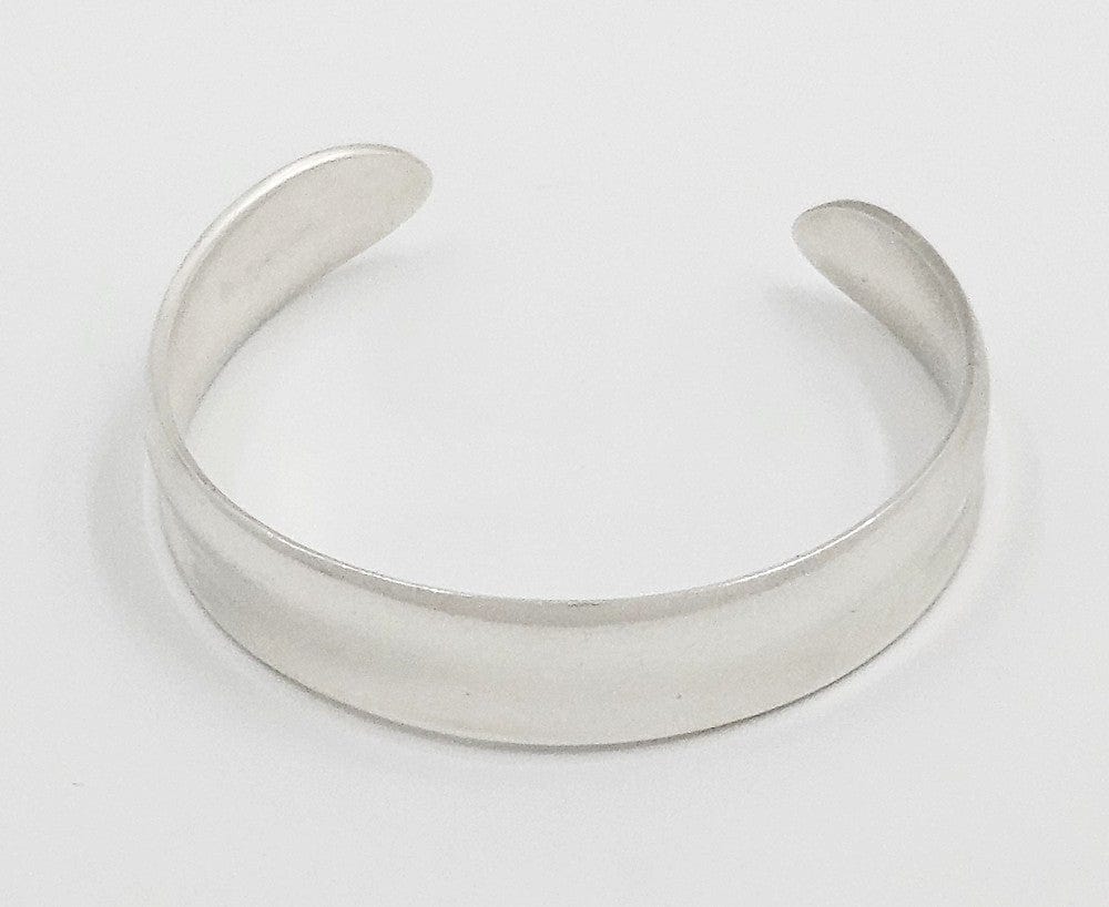 A Fausing Denmark Jewelry Denmark Ove Wendt for Age Fausing Sterling Silver Cuff Bracelet C. Early 1980s