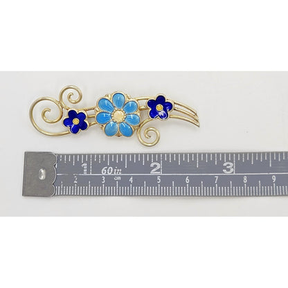 Andresen &amp; Scheinpflug Jewelry Rare Andresen Scheinpflug Norway Sterling Enamel Art Deco 1930s