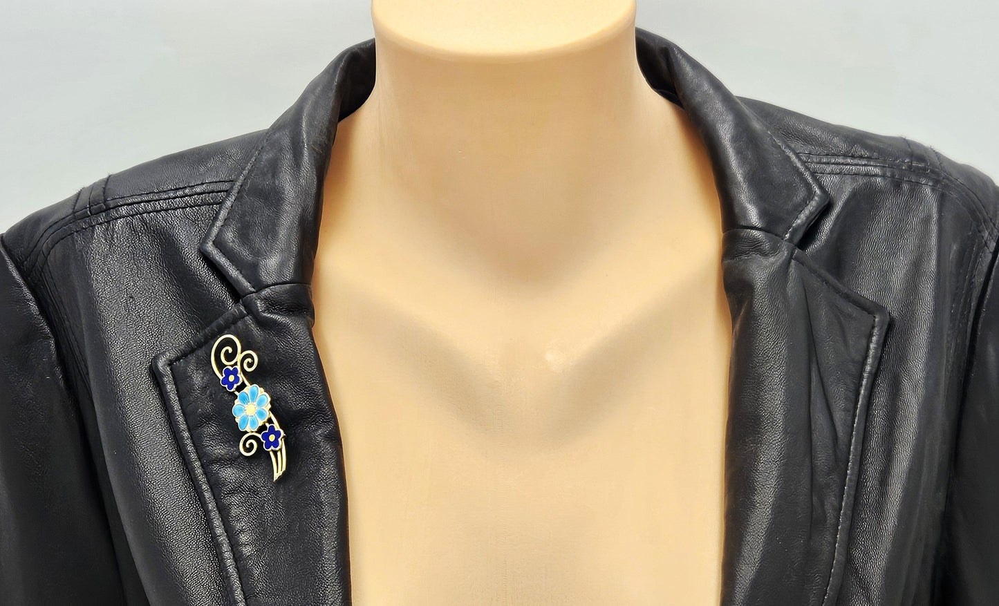 Andresen & Scheinpflug Jewelry Rare Andresen Scheinpflug Norway Sterling Enamel Art Deco 1930s