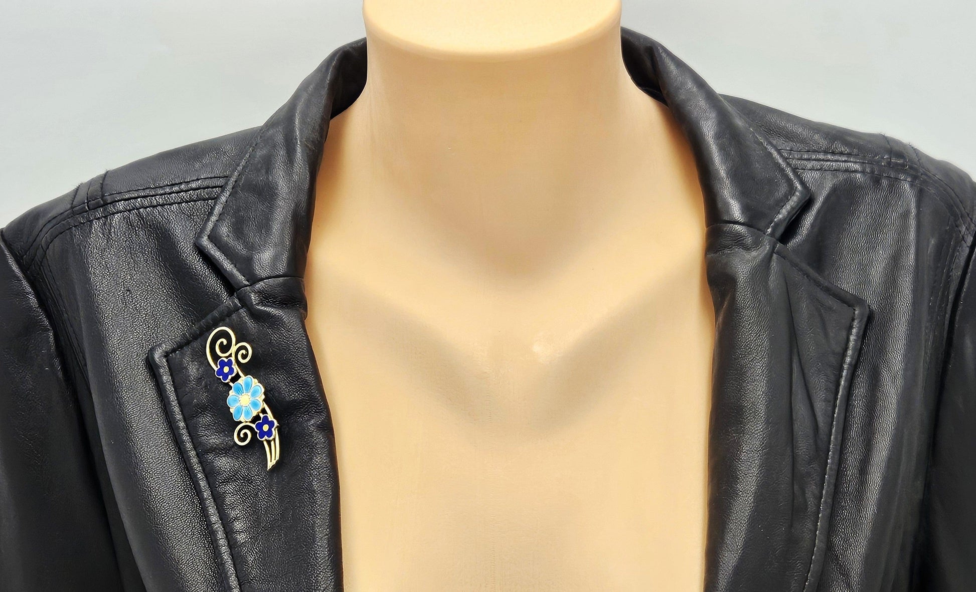 Andresen & Scheinpflug Jewelry Rare Andresen Scheinpflug Norway Sterling Enamel Art Deco 1930s