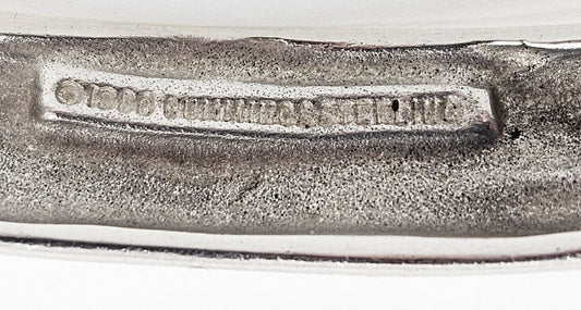 Angela Cummings Jewelry Designer Angela Cummings Sterling Modernist Bangle Bracelet Circa 1986