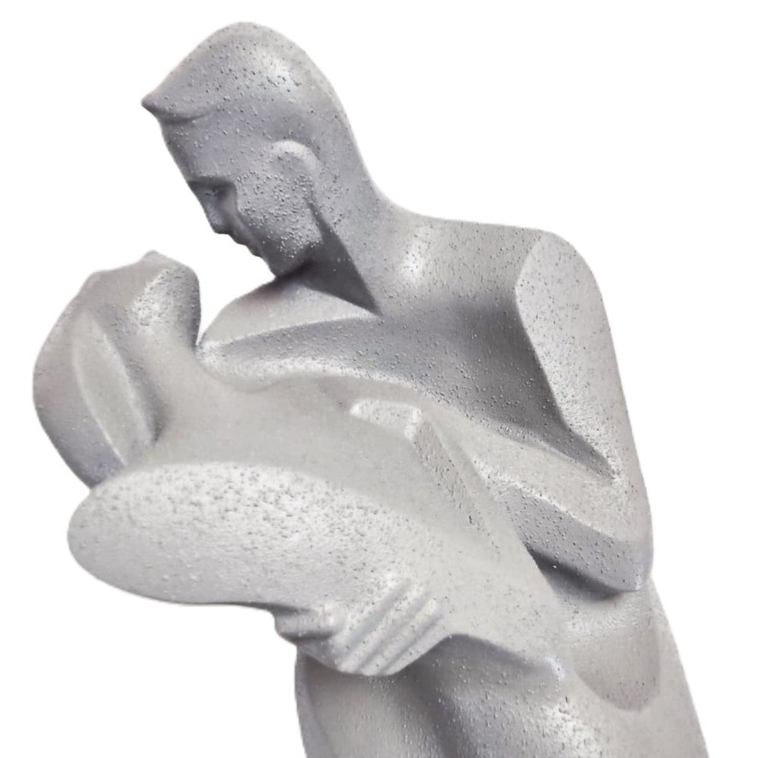 Restaurert SJELDEN Austin Prod Danel Elskere Deco Modernistisk Kjempe Skulptur 1990