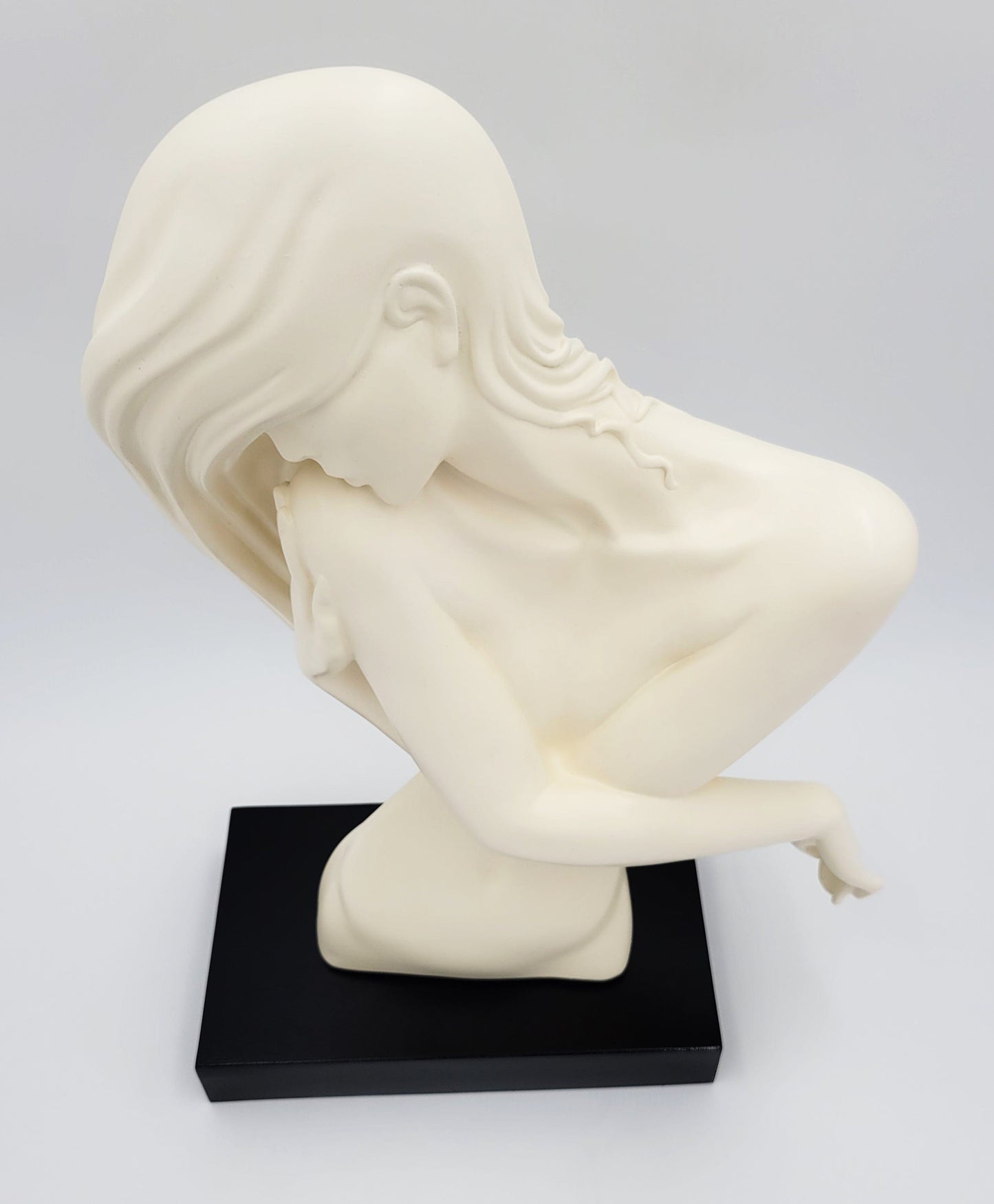 Austin Productions Sculpture Austin Productions ceramic Sculpture "A Woman's Torso" Signed Danel