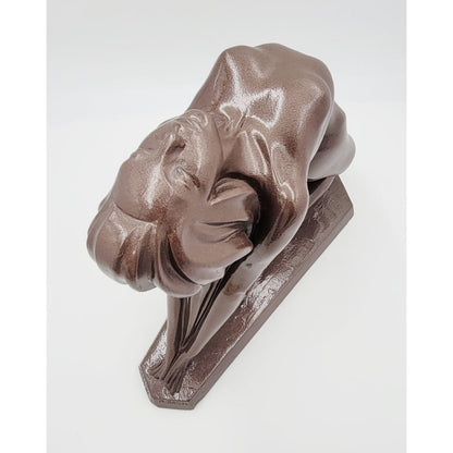 Austin Productions Sculpture Austin Productions Sculpture Signed Danel 1989