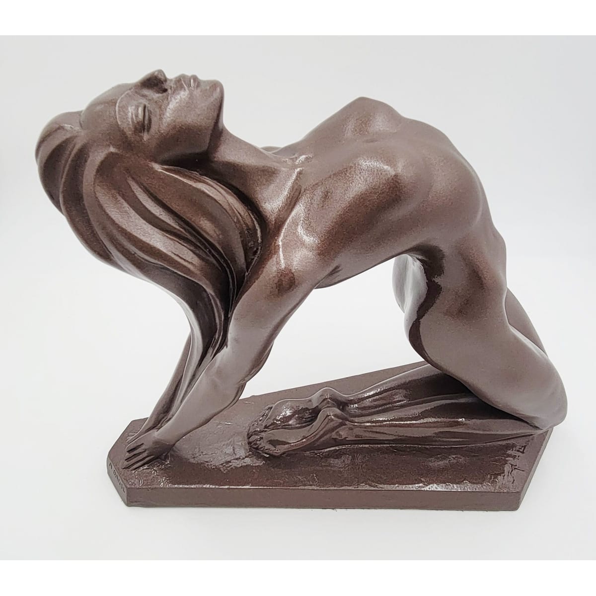 Austin Productions Sculpture Austin Productions Sculpture Signed Danel 1989