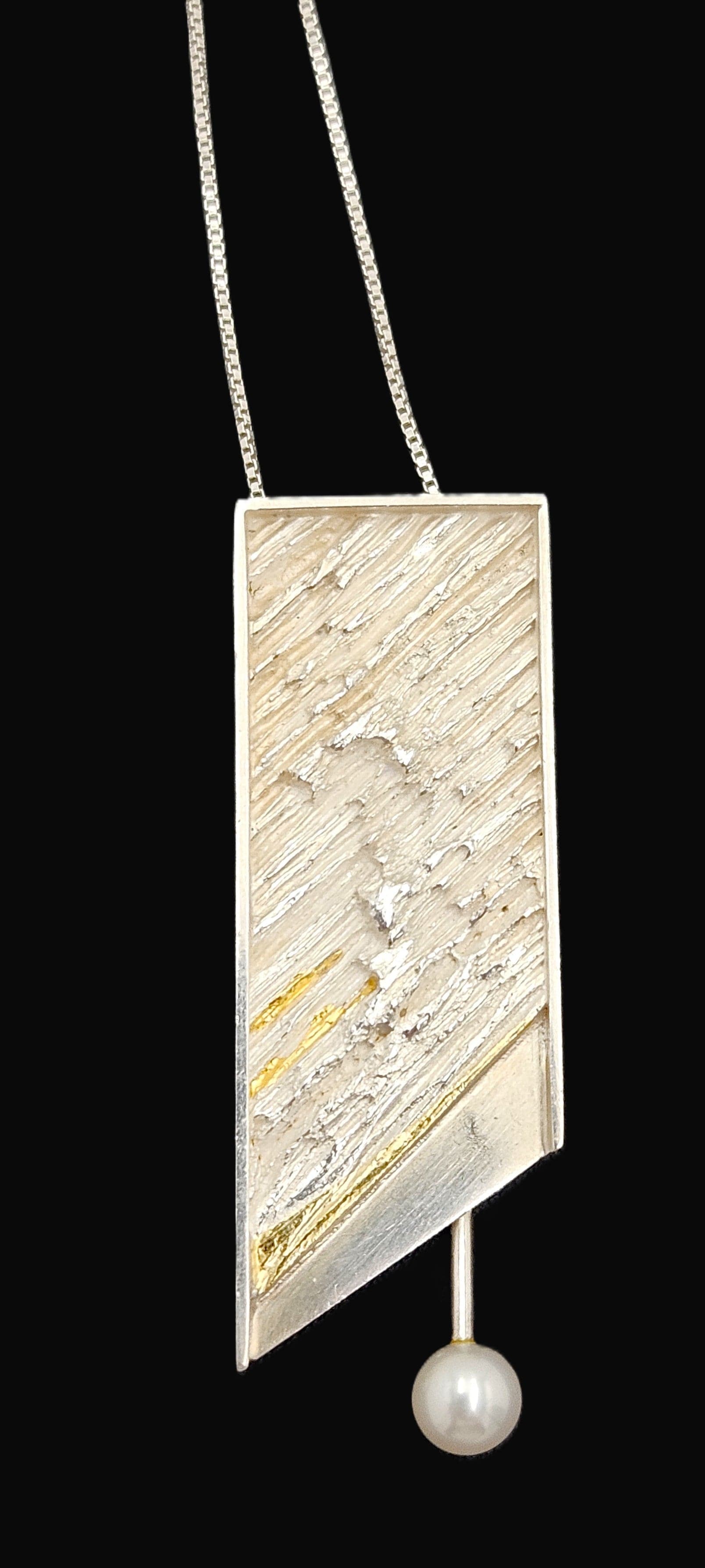 barbro-eriksdotter-gendell-sterling-gold-pearl-abstract-modernist-necklace-2009